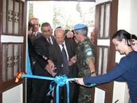 قص شريط الإفتتاح