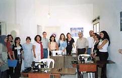 دورات تدريب للمحرّرات نظمتها عامل في الخيام بعد التحرير