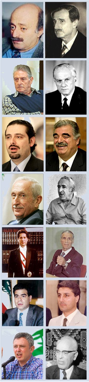 الزعامات والأزمات تتوارثها الأجيال