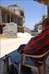 إحدى الورش في الخيام  (الصور لـ علي لمع)