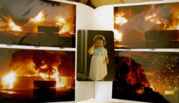 ليال الطفلة وصور التقطتها قبل استشهادها(بلال جاويش)