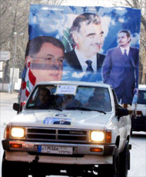 أنصار لـ “المستقبل” في سعدنايل (أرشيف)