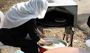 مناقيش زعتر في البيت