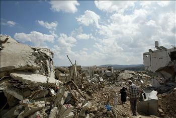  هكذا وجدوها عندما عادوا إليها منذ عام (م.ع.م)