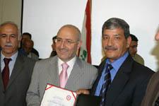 ... ويتوسط إبراهيم الشوباصي وجمال السعيدي