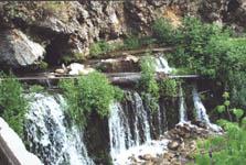 شلالات نبع الجوز