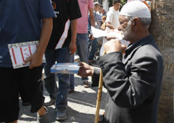 في أسواق صيدا التجارية