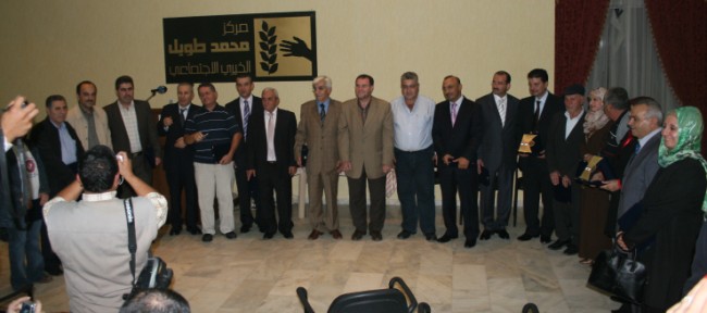 شكرٍ خاص لمن تمّ تكريمهم في الخيام، البلدة تستاهل  وأهلہا أوفياء