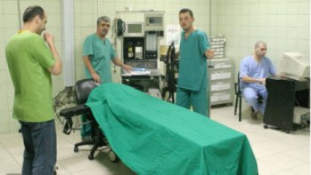 غرفة الطوارئ في إحدى المستشفيات