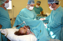 مختار ميمس بعد نقله الى مستشفى حاصبيا مساء امس