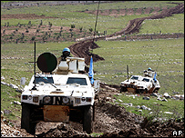 الخط الأزرق