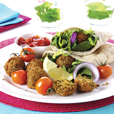 الفلافل: احدى اشهر الوجبات السريعة