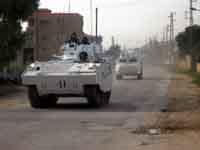 دورية للقوات الدولية