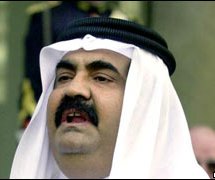 الشيخ حمد بن خليفة آل ثاني امير قطر