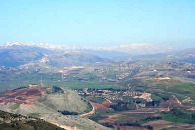 مشهد من من داخل البلدة