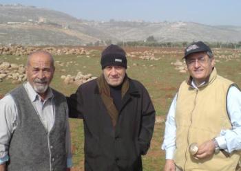 مع أبونا وأسعد رشيدي