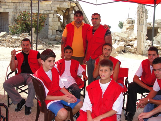 جانب من المشاركين