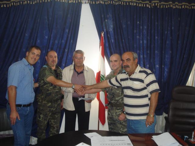 وفي ميس الجبل Also in Mays el Jabal