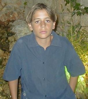 المرحوم لؤي أديب رشيدي، حبيبنا الشاب الصغير