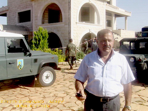 رئيس البلدية متحدثاً لـ\