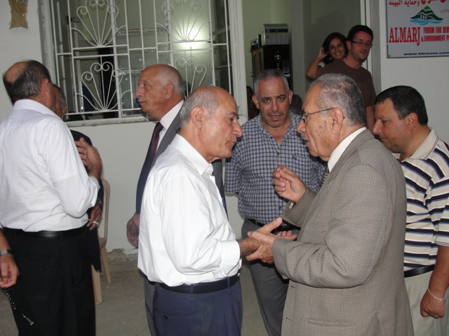 معاودة الحوارات بعد الندوة