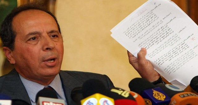 اللواء جميل السيد خلال مؤتمره  الصحافي