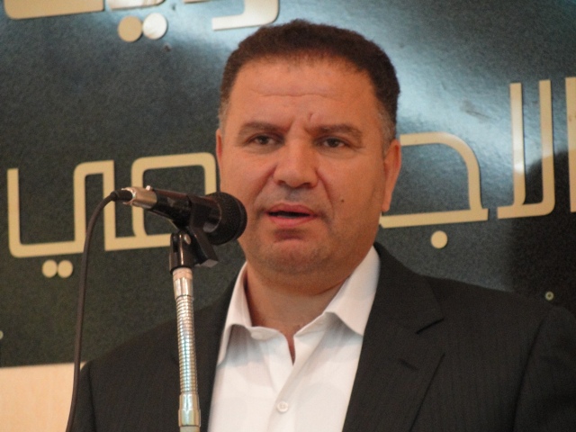 سعادة النائب الدكتور علي فيّاض