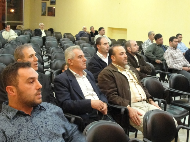 جانب من الحضور