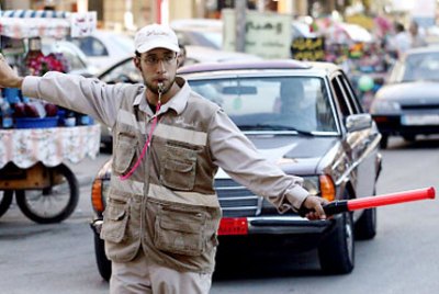 عنصر  إنضباط  ينظم السير ويملأ الفراغ أيضاً