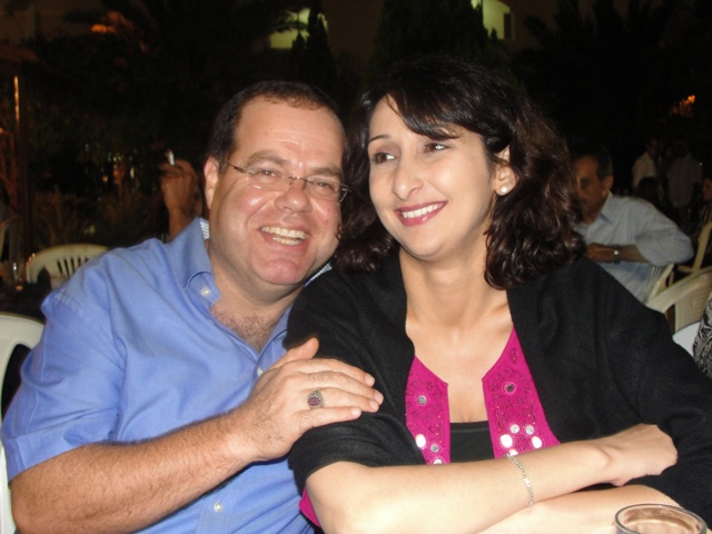 الدكتور محمد سليمان ونسرين عواضة - أرشيف