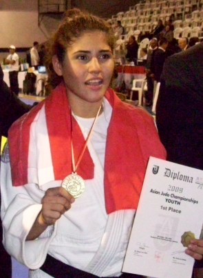 البطلة ليا فرحات