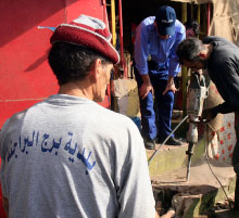  بعض المخالفات التي ازيلت عادت رويدا رويدا