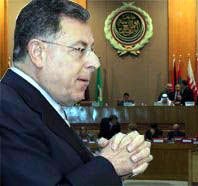 الرئيس السنيورة