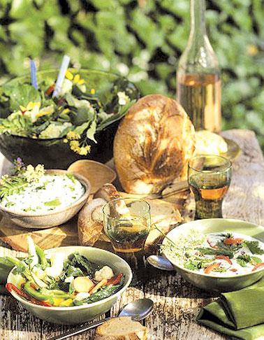 الحشائش البرية: عودة إلى جذور الطبيعة