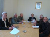 جانب من الاجتماع الاول للاتحاد