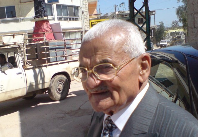 المرحوم أبو غالب يوسف السيد علي،  صاحب اليد البيضاء