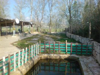 جانب من منتزه الحوش