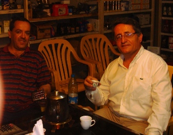 خلال استراحة قصيرة  تحدث عن مثاله الأعلى \