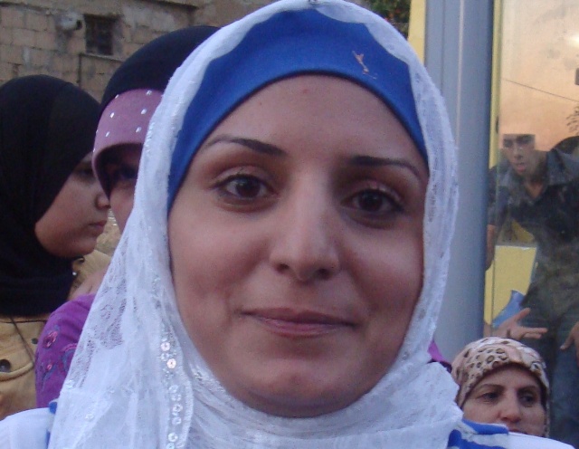 مريم بادلتنا الفرحة بابتسامتها الناعمة