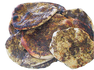  منقوشة الزعتر