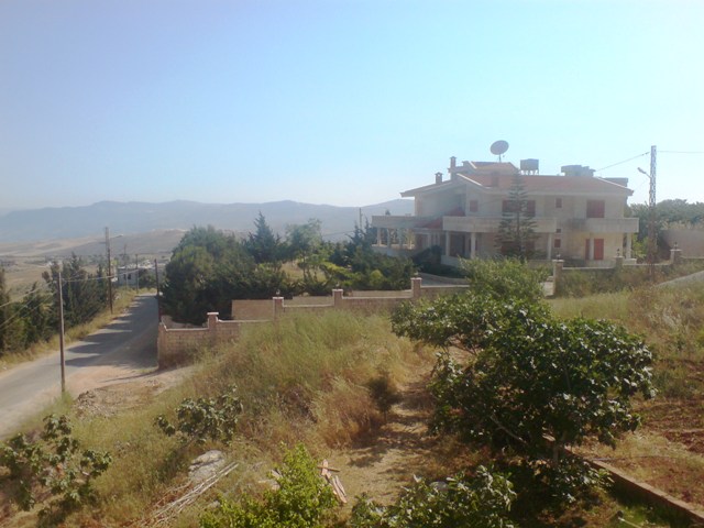 صورة لطرف الخيام - جنوبي  منزل أبو حسين علي عبد الحسن مهدي