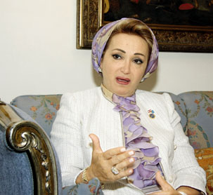 السيدة رنده نبيه بري