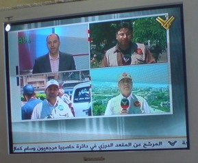 المنار تنفي الإشاعة عبر الشريط الإخباري