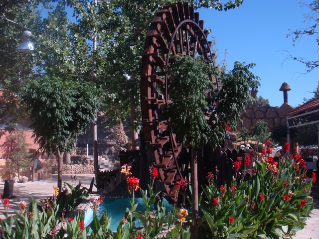 منظر رائع من أحد منتزهات الحاصباني