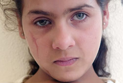  هويدا خالد وقد غادرت المستشفى