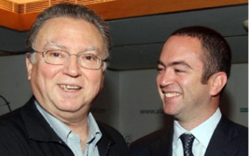 سليم دياب وابنه كريم