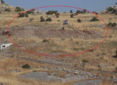 أراض تابعة لأبناء كفرشوبا صادرها العدو مؤخراً