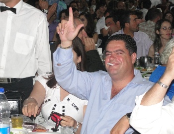 التيار الوطني الحرّ كان حاضراً أيضاً وذوّاقاً