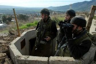 خلال مناورة اسرائيلية