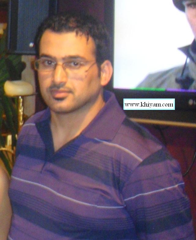 منتظر الزيدي في بيروت - موقع خيام دوت كوم